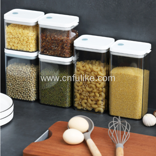 1900ml Food Containers Creative Storage Tank